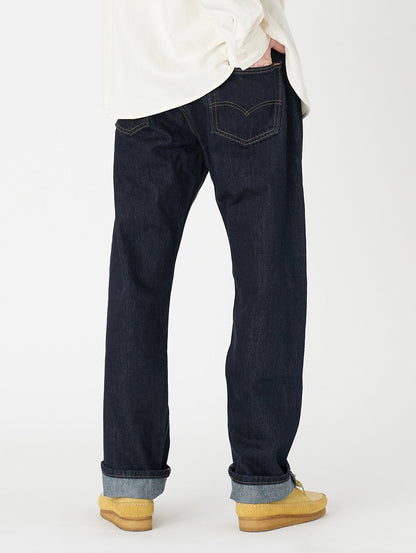 【WEB限定】505™ レギュラーフィット ダークインディゴ RINSE 