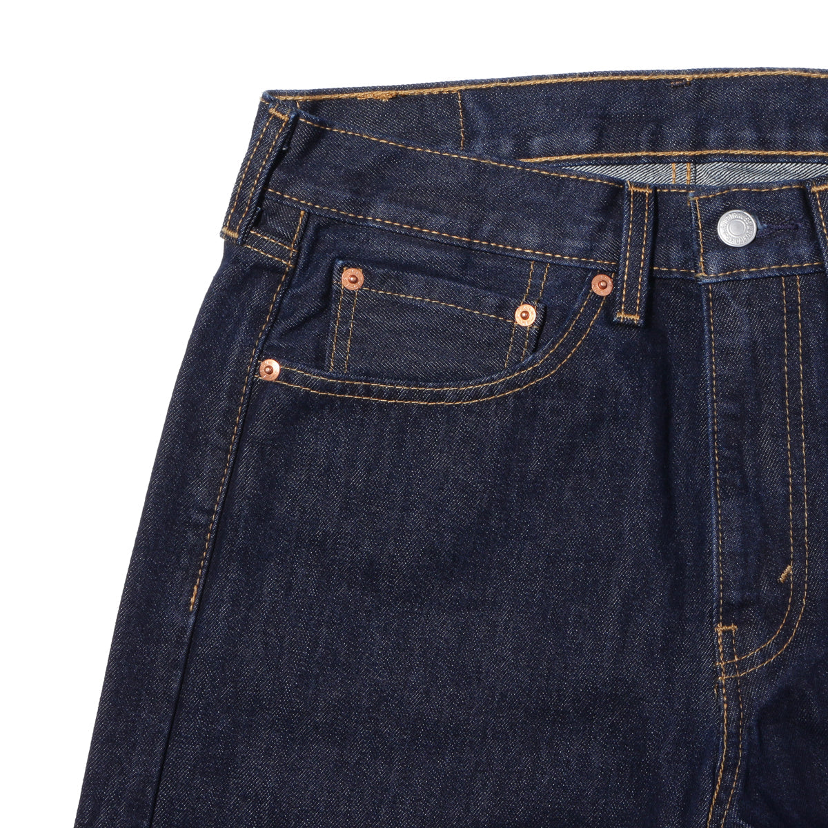 【WEB限定】505™ レギュラーフィット ダークインディゴ RINSE 