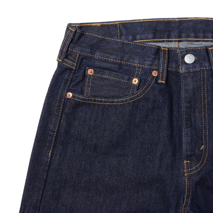 【WEB限定】505™ レギュラーフィット ダークインディゴ RINSE 