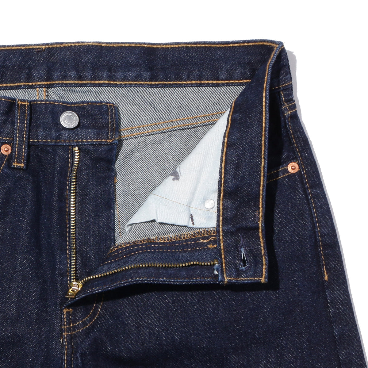 【WEB限定】505™ レギュラーフィット ダークインディゴ RINSE 