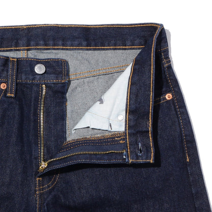 【WEB限定】505™ レギュラーフィット ダークインディゴ RINSE 