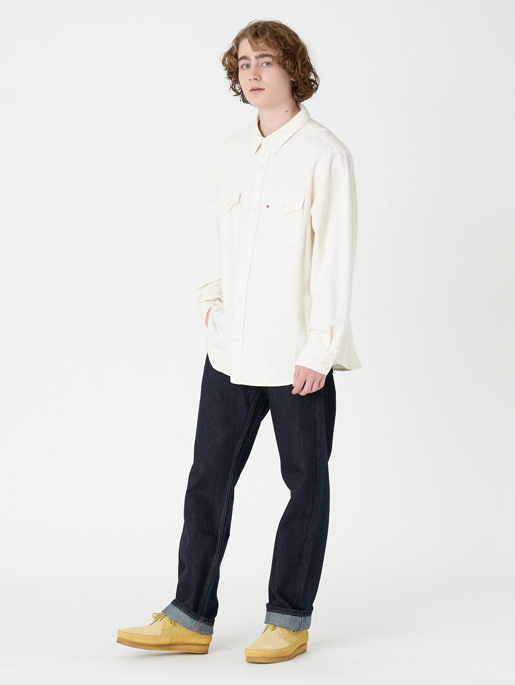 【WEB限定】505™ レギュラーフィット ダークインディゴ RINSE 