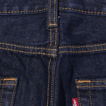 【WEB限定】505™ レギュラーフィット ダークインディゴ RINSE 