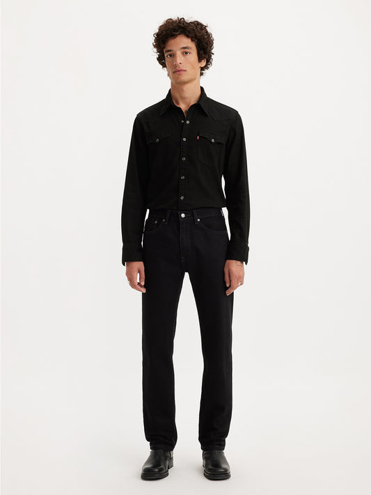 505™ レギュラーフィット ジーンズ ブラック