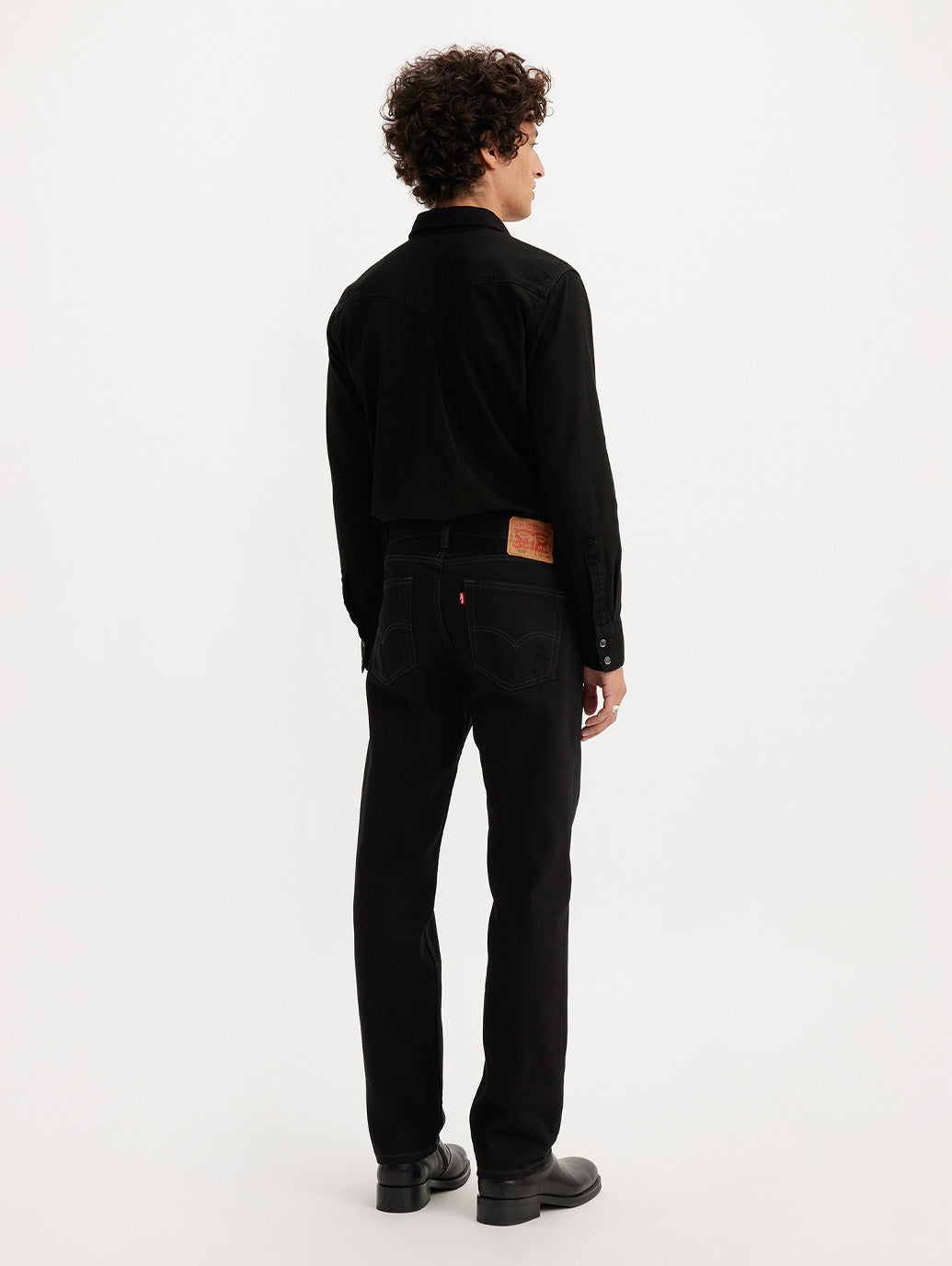 505™ レギュラーフィット ジーンズ ブラック – リーバイス®公式