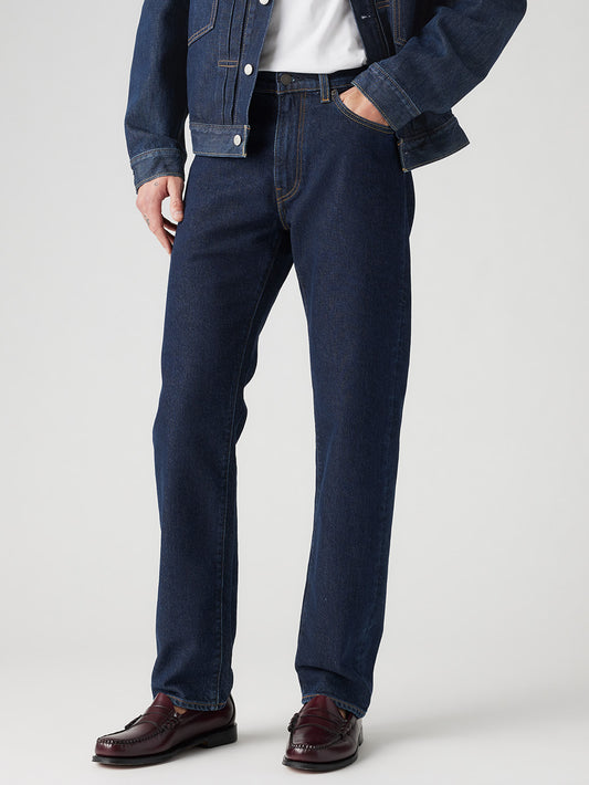WARM JEANS 505™ レギュラーフィット ダークインディゴ