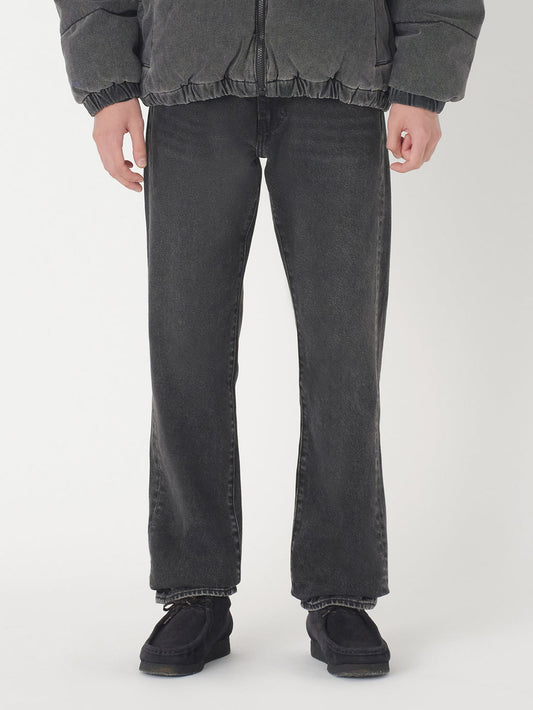 WARM JEANS 505™ レギュラーフィット ブラック FINALLY 