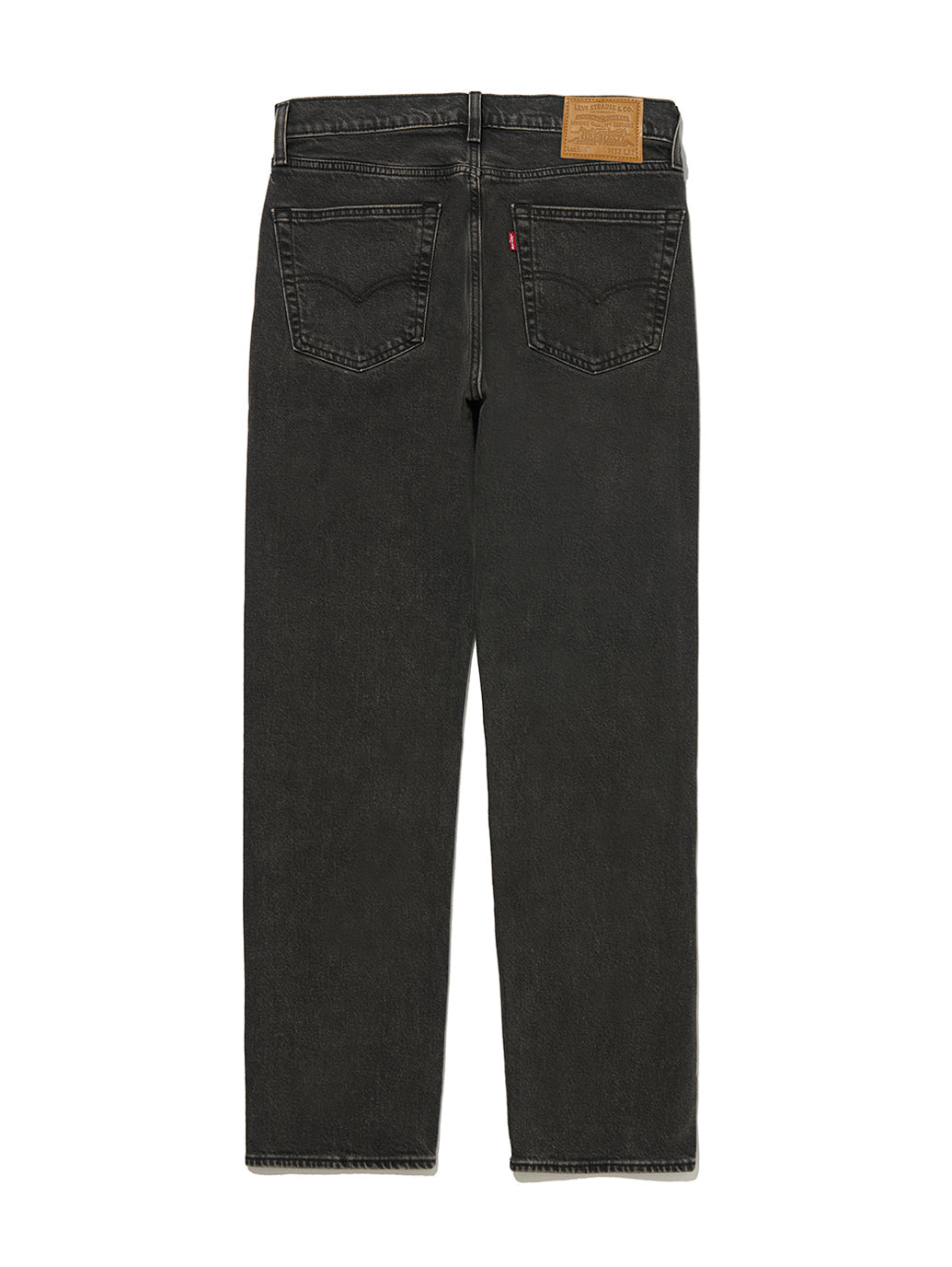 WARM JEANS 505™ レギュラーフィット ブラック – リーバイス®公式