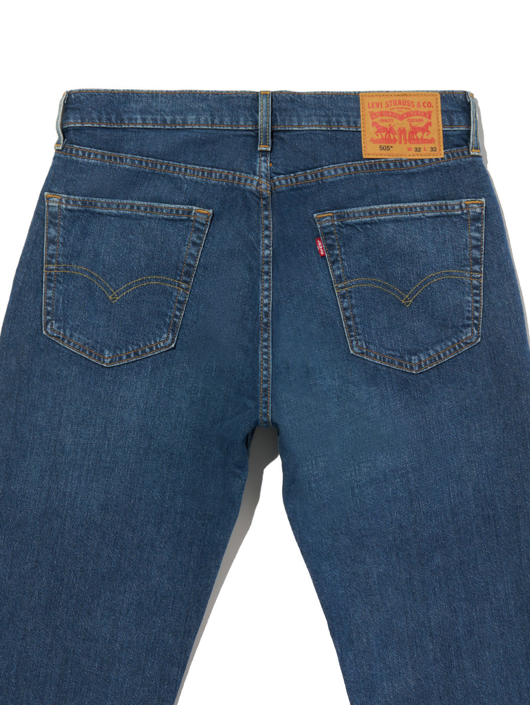 505™ レギュラーフィット ジーンズ ミディアムインディゴ