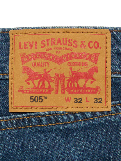 505™ レギュラーフィット ジーンズ ミディアムインディゴ