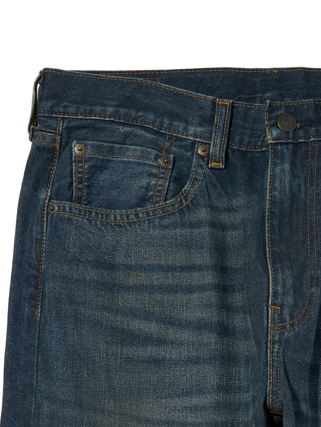 505™ レギュラーフィット ジーンズ ミディアムインディゴ