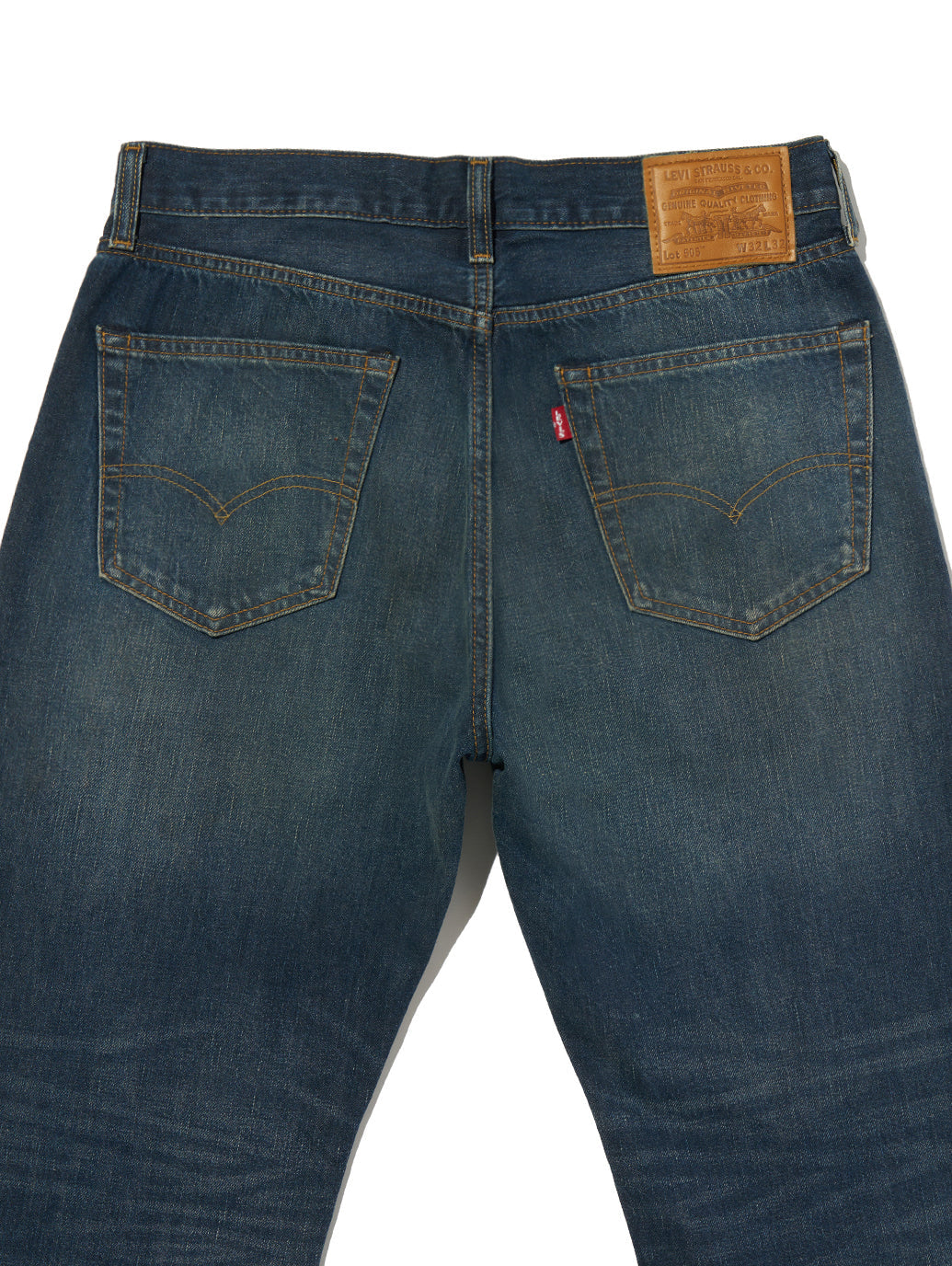 505™ レギュラーフィット ジーンズ ミディアムインディゴ