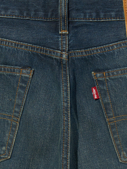 505™ レギュラーフィット ジーンズ ミディアムインディゴ