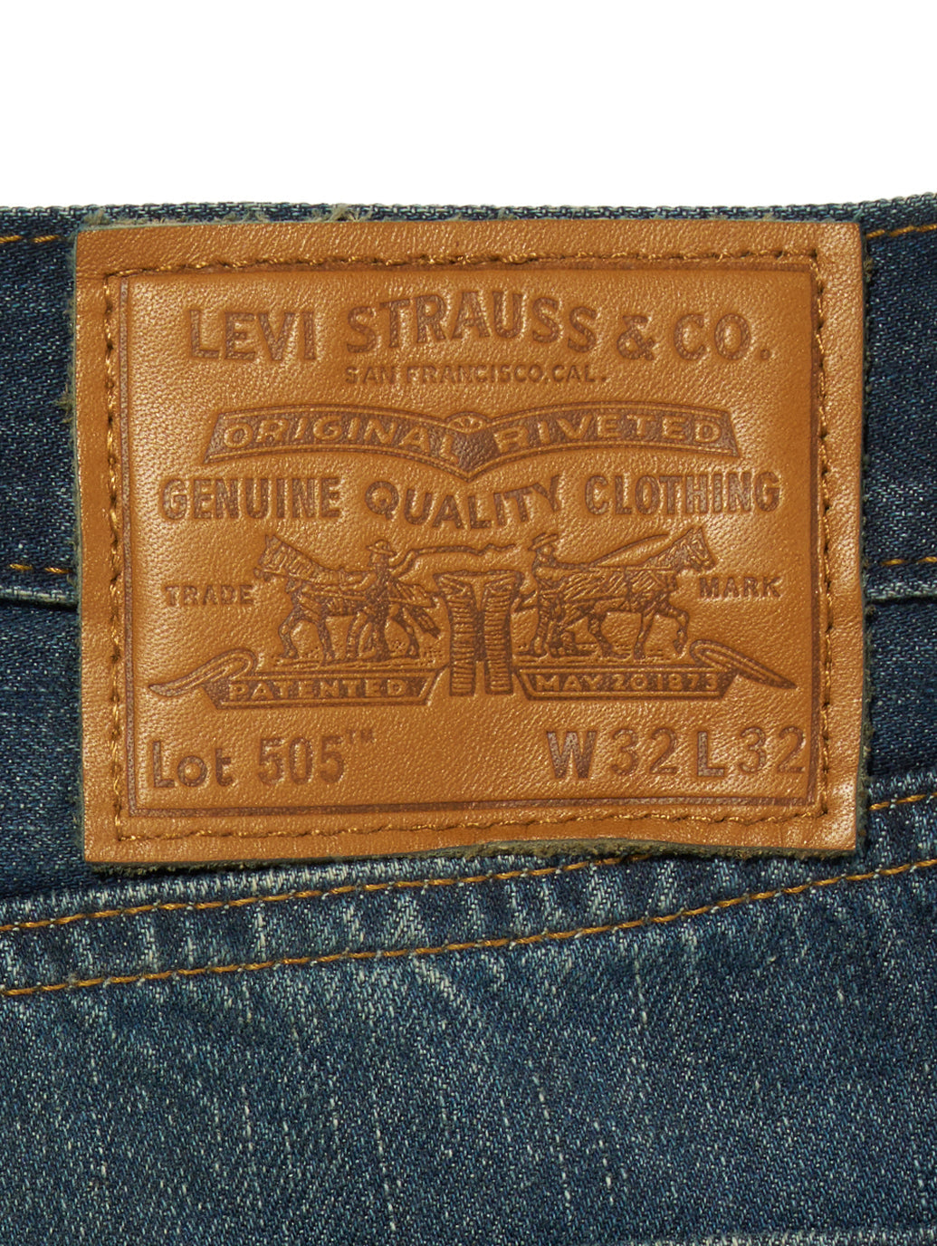 505™ レギュラーフィット ジーンズ ミディアムインディゴ