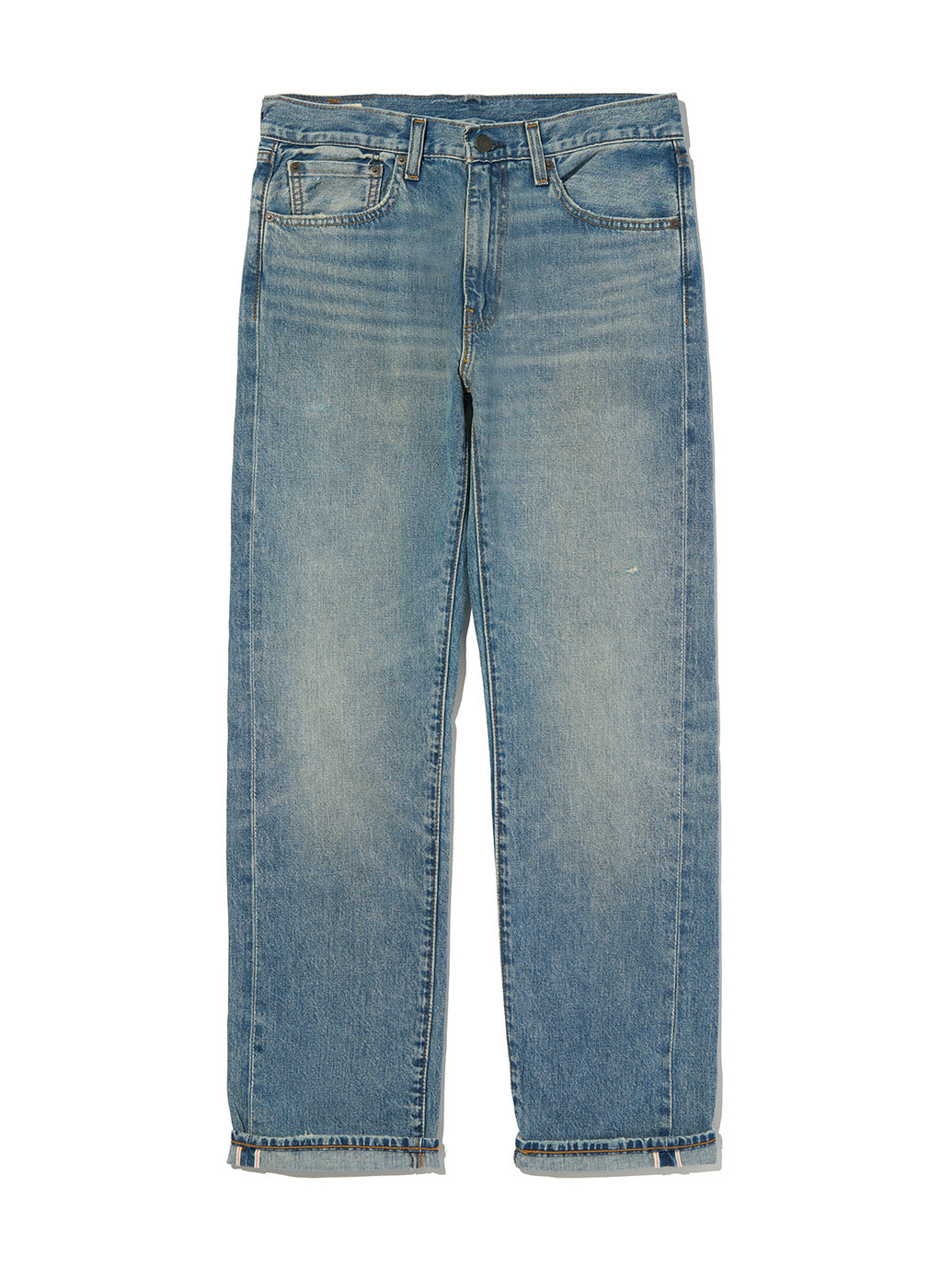 505™ レギュラーフィット ジーンズ ライトインディゴ – リーバイス