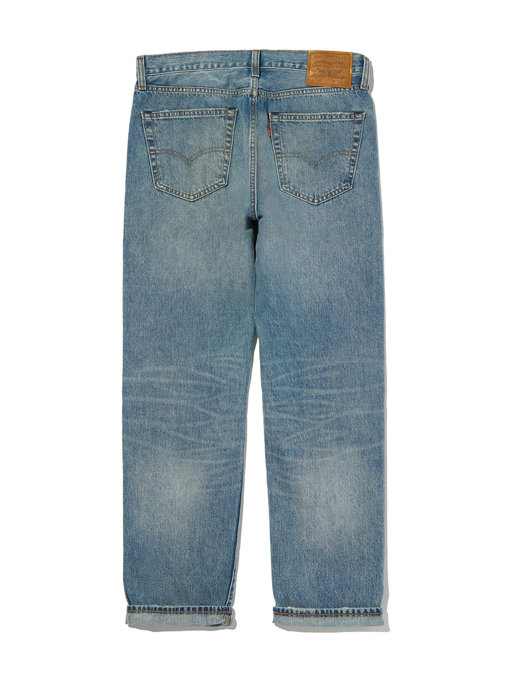 505™ レギュラーフィット ジーンズ ライトインディゴ – リーバイス