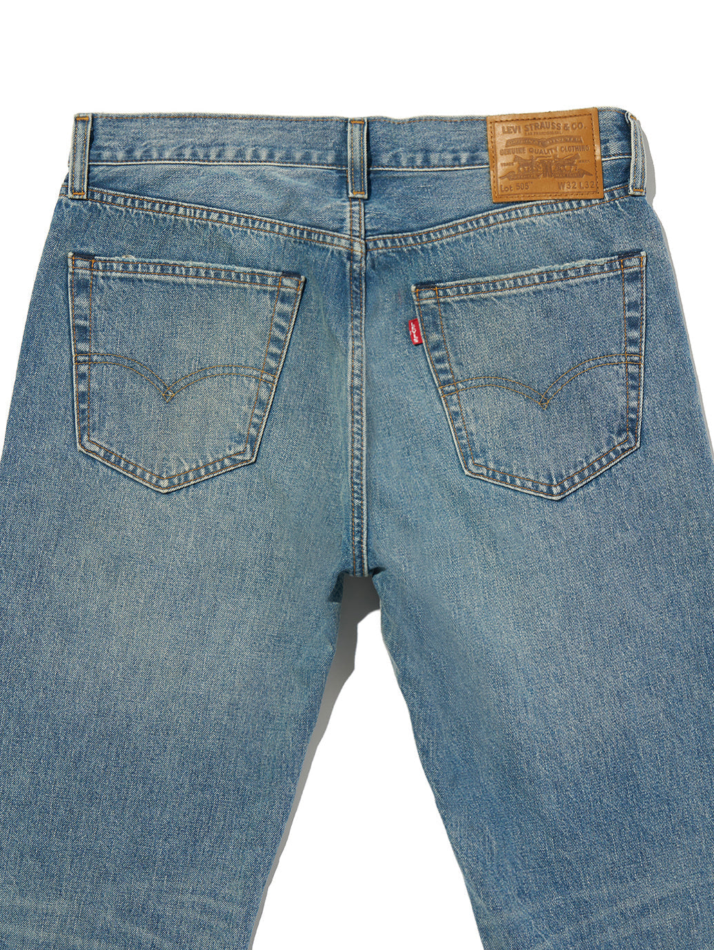 505™ レギュラーフィット ジーンズ ライトインディゴ – リーバイス
