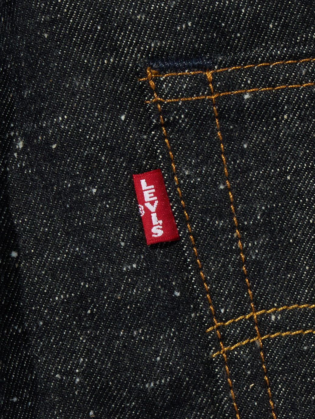 505™ レギュラーフィットジーンズ ダークインディゴ セルビッジ リジッド