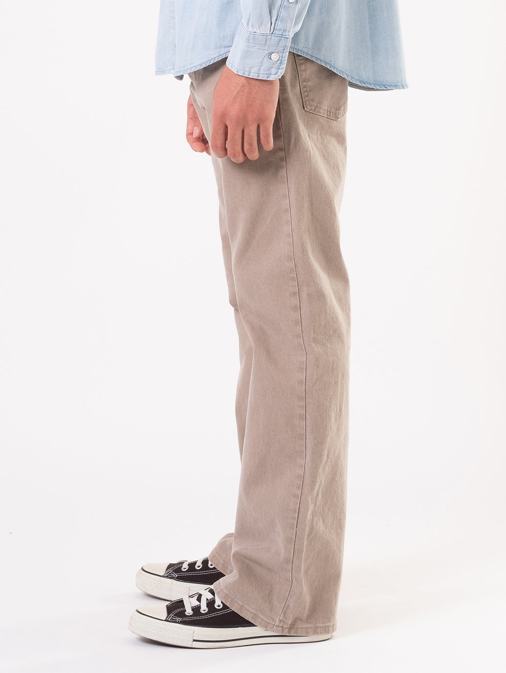 517™ ブーツカット ジーンズ ベージュ