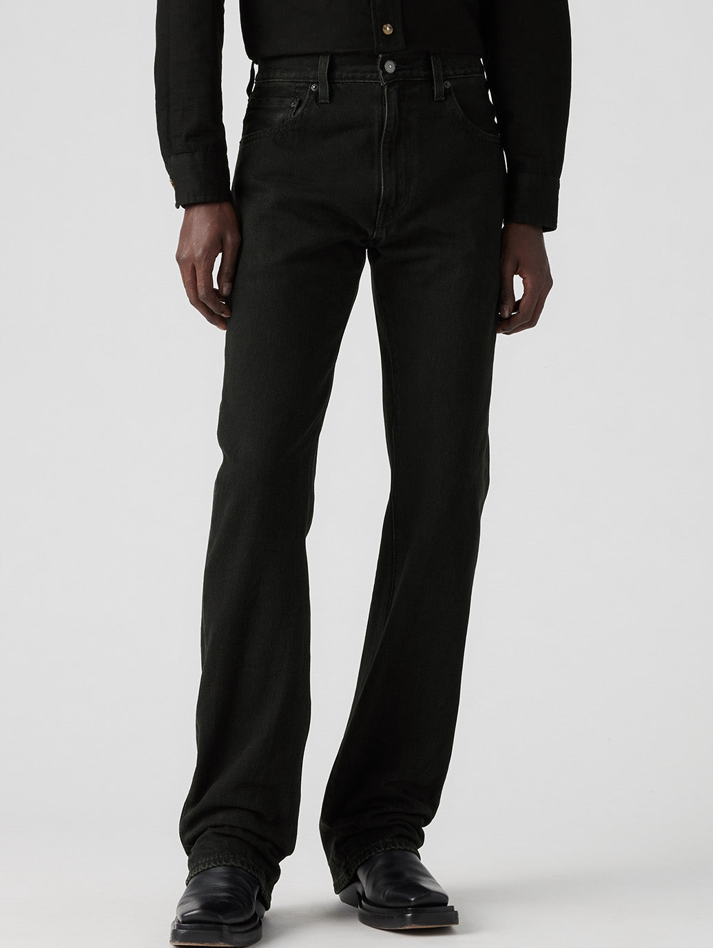 517™ ブーツカット ジーンズ ブラック 