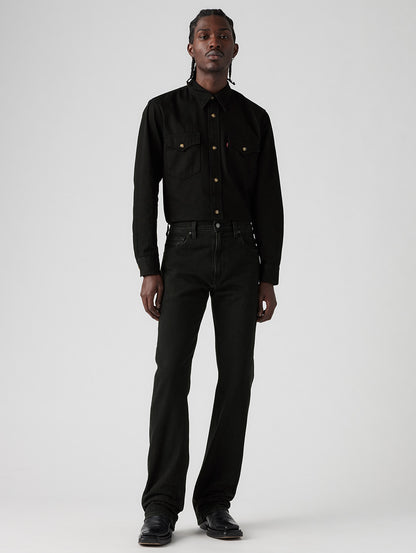 517™ ブーツカット ジーンズ ブラック 