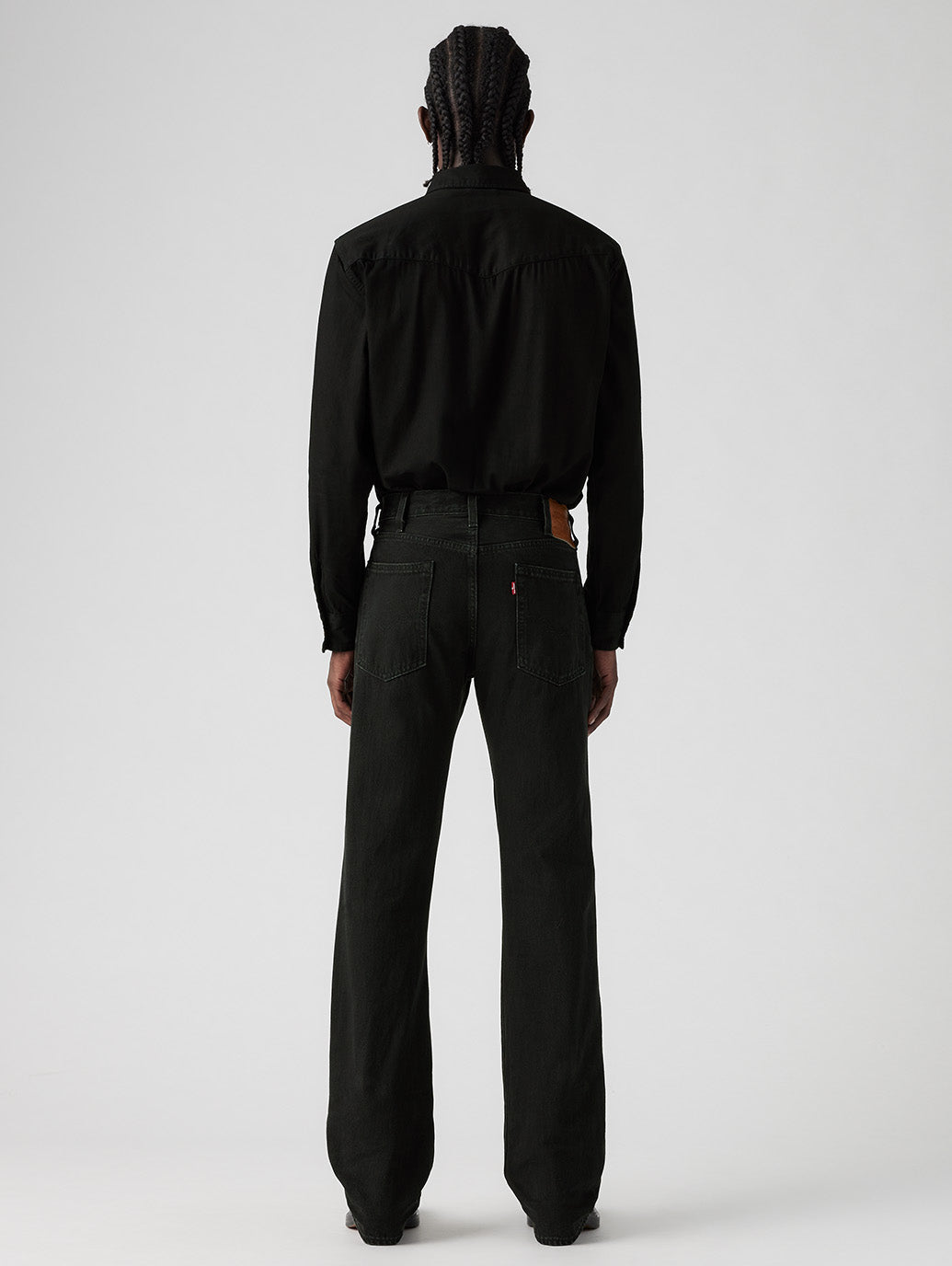 517™ ブーツカット ジーンズ ブラック 