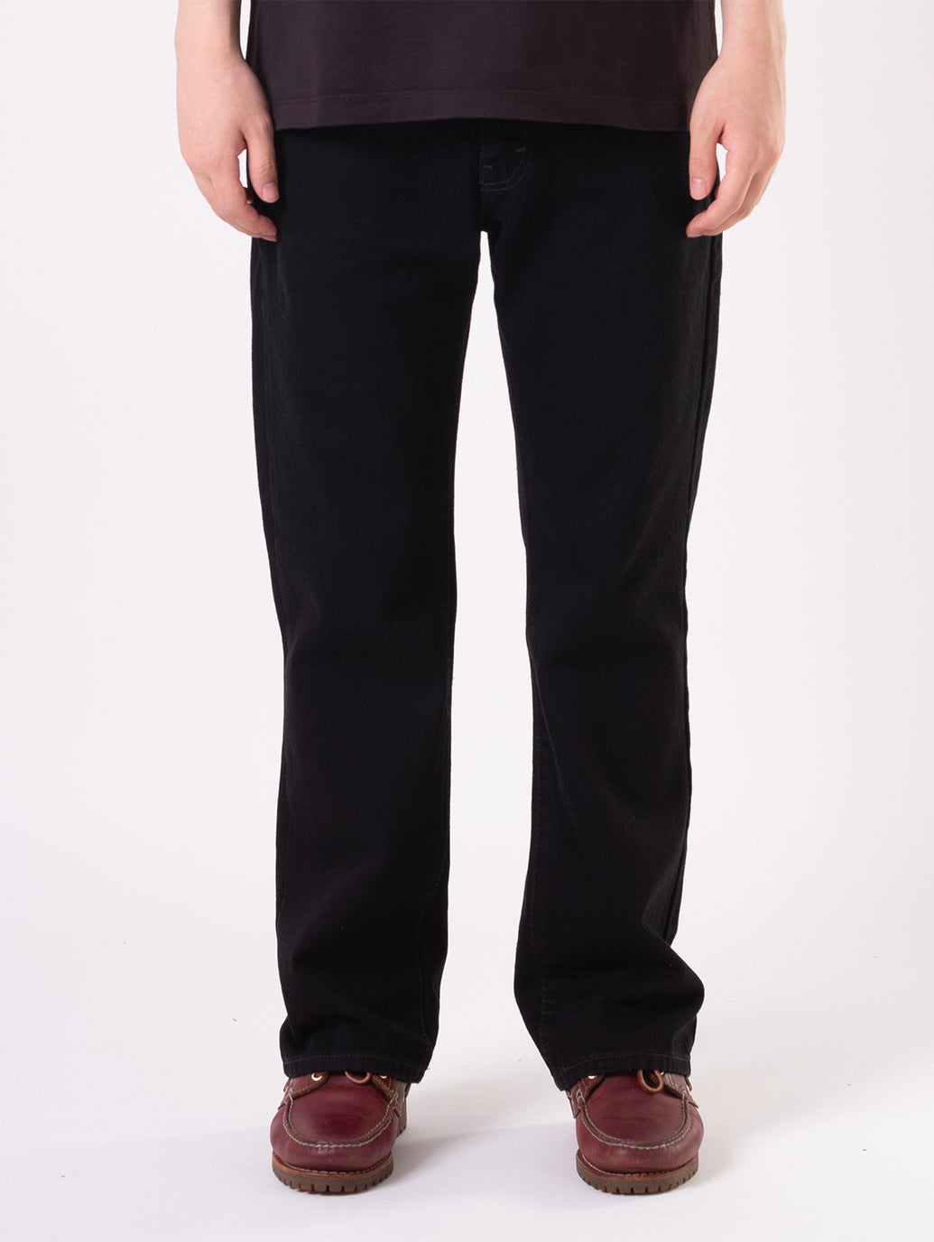 517™ ブーツカット ジーンズ ブラック 