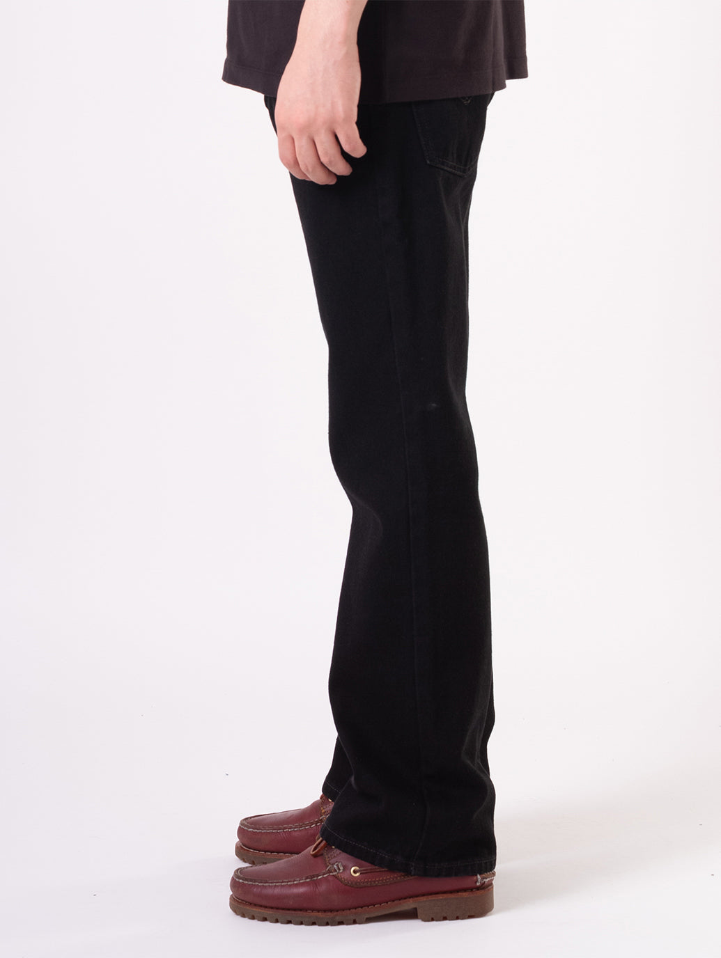 517™ ブーツカット ジーンズ ブラック 