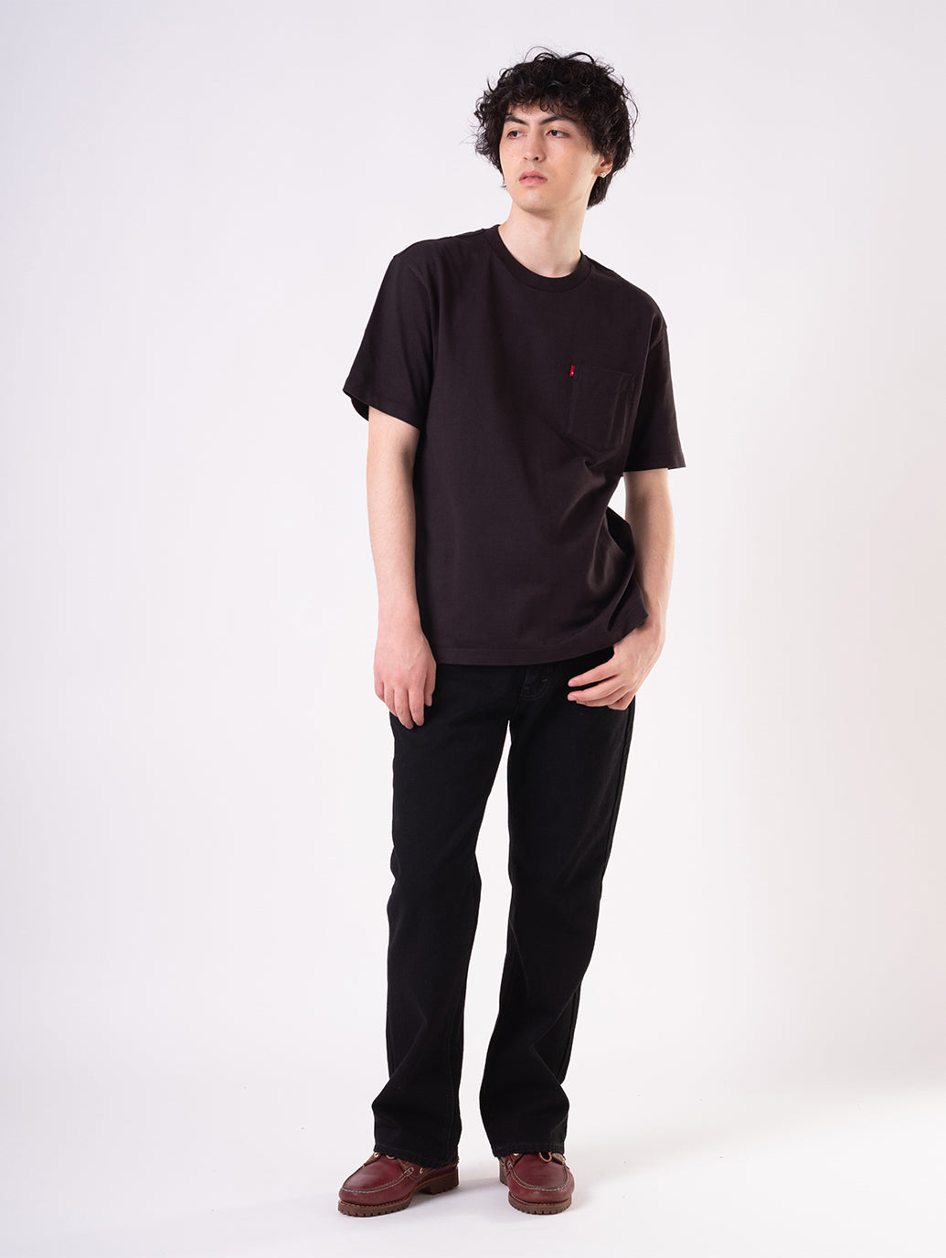 517™ ブーツカット ジーンズ ブラック 