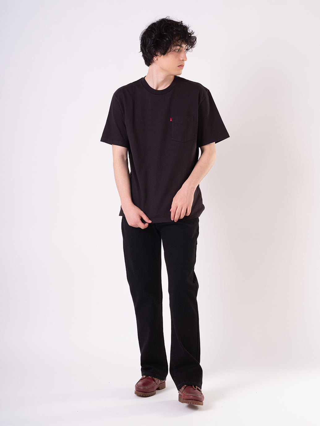 517™ ブーツカット ジーンズ ブラック 