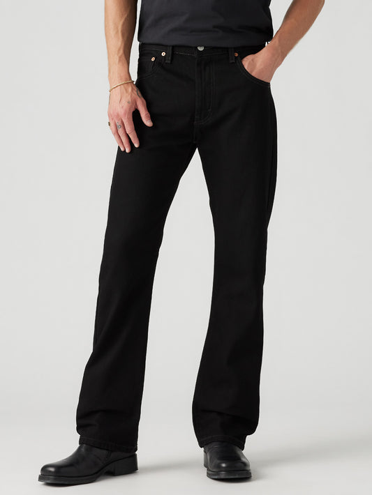 517™ ブーツカット ジーンズ ブラック 