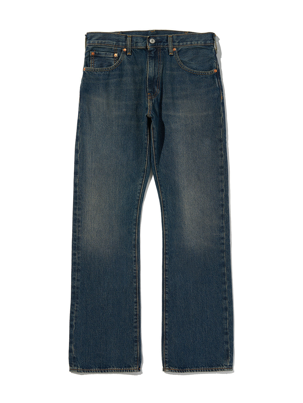 517™ ブーツカット ジーンズ ミディアムインディゴ – リーバイス®公式