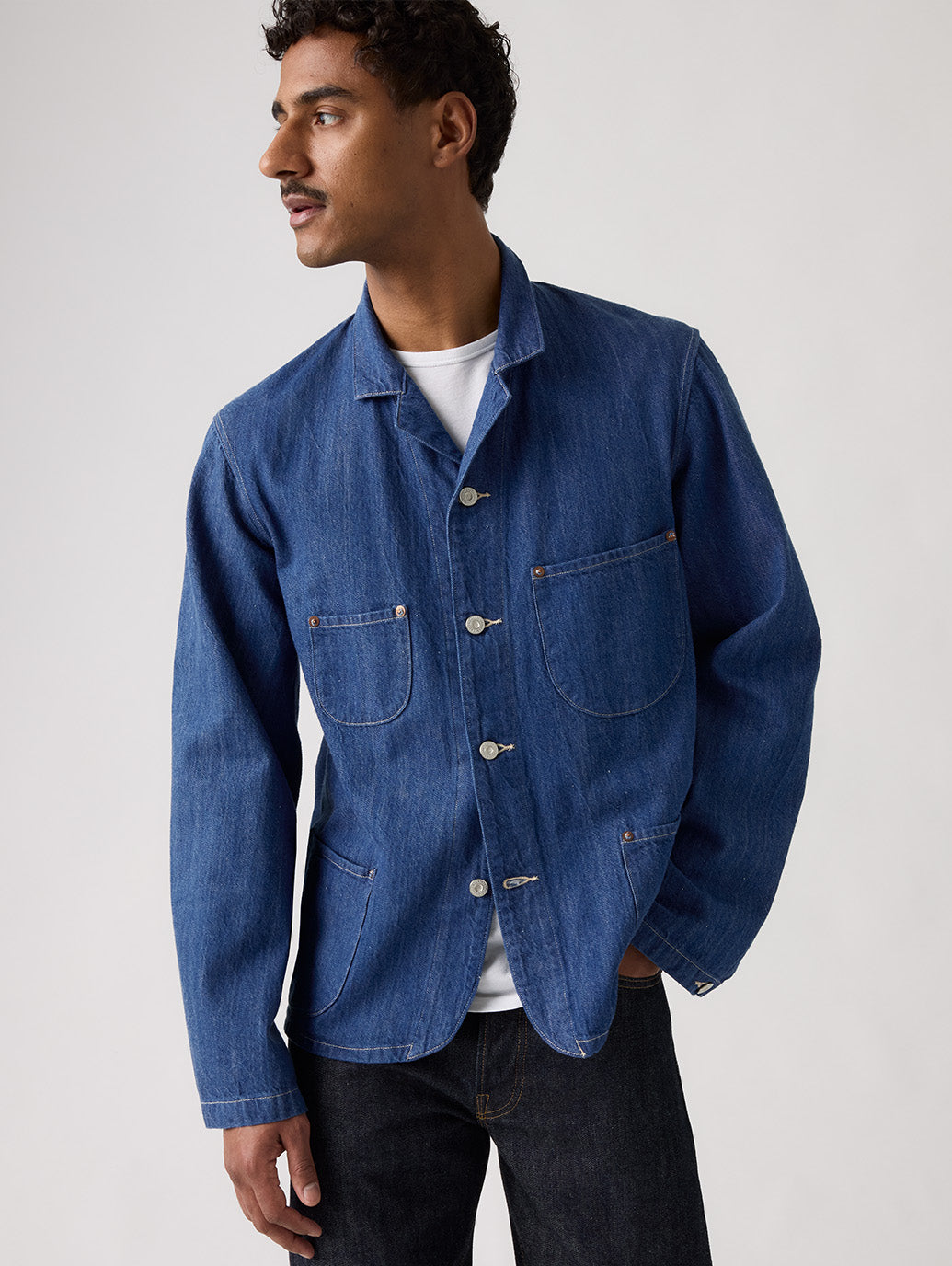 Lサイズ　LEVI'S 19th Century Sack Coat Levi's® Vintage Clothing 19th Century Sack Coat - Blu | Levi's® IT