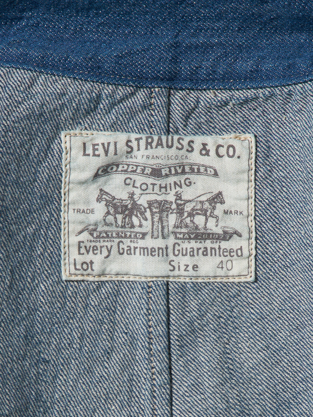 LEVI'S® VINTAGE CLOTHING 19TH CENTURY SACK COAT – リーバイス®公式