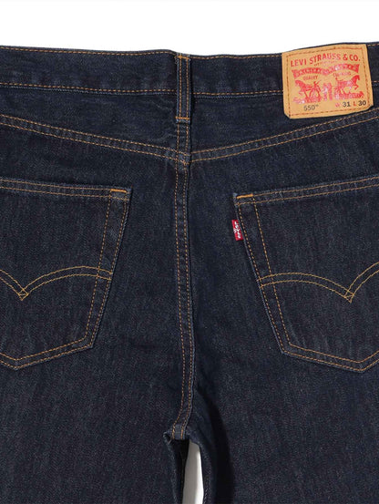 550™ リラックス ジーンズ ダークインディゴ リンス