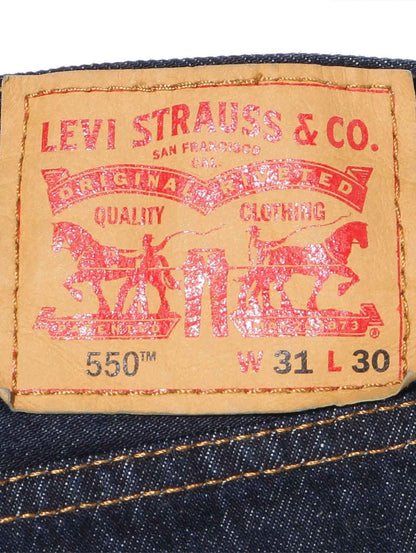 550™ リラックス ジーンズ ダークインディゴ リンス