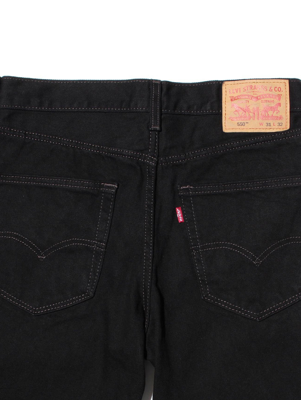 Levi's 550 リラックスフィット ブラックデニム ビッグボーイ似 550™ リラックス ジーンズ ブラック – リーバイス®公式オンラインストア