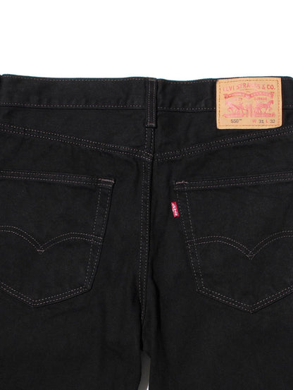 550™ リラックス ジーンズ ブラック