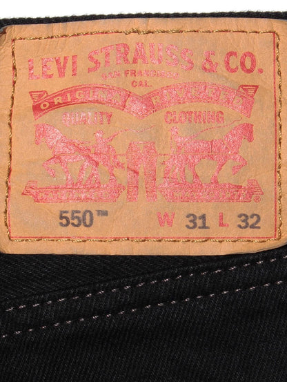 550™ リラックス ジーンズ ブラック