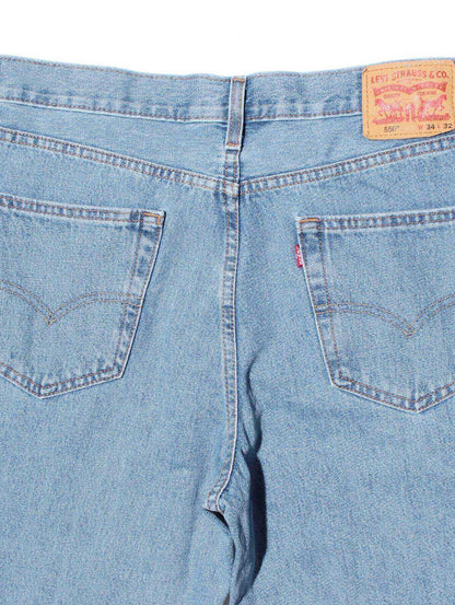 550™ リラックス ジーンズ ライトインディゴ