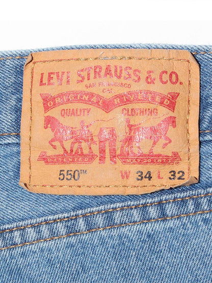 550™ リラックス ジーンズ ライトインディゴ