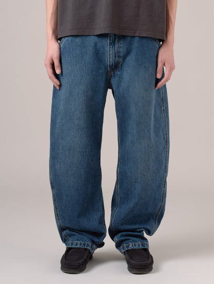 BAGGY BARREL JEANS