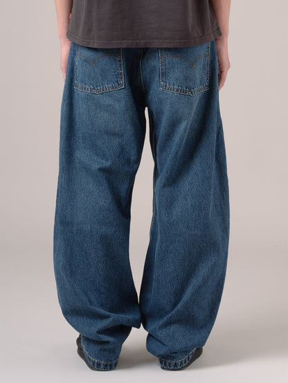 BAGGY BARREL JEANS