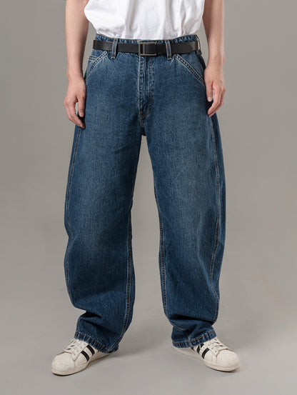 BAGGY BARREL JEANS