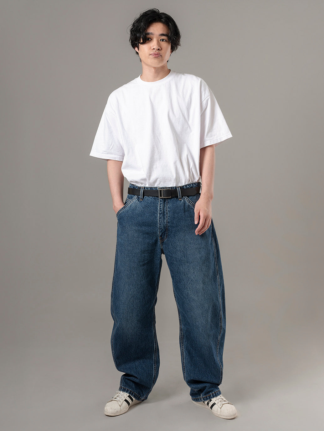 BAGGY BARREL JEANS