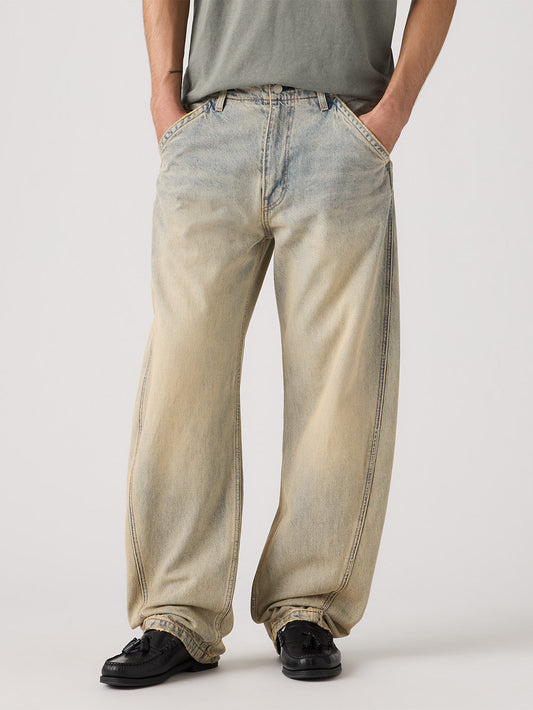 BAGGY バレルジーンズ ライトインディゴ