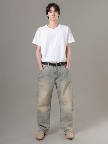 BAGGY BARREL JEANS