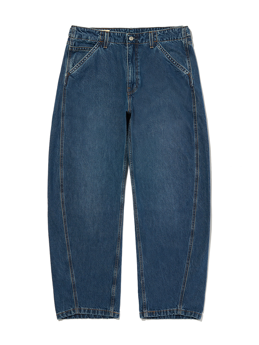 BAGGY バレルジーンズ ダークインディゴ – リーバイス®公式オンライン