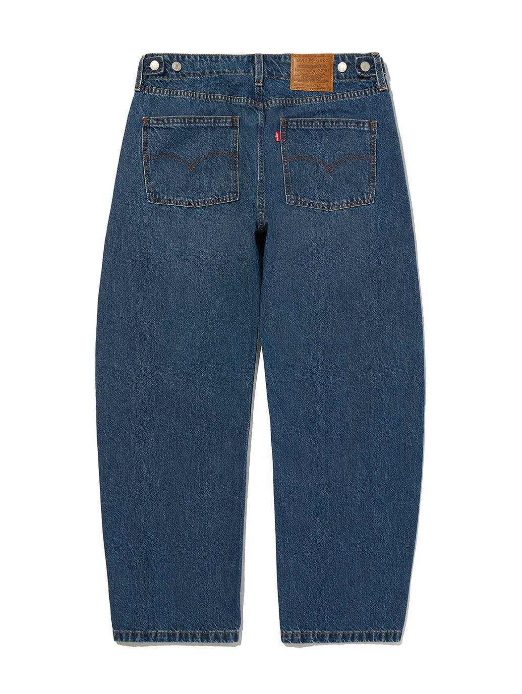 BAGGY バレルジーンズ ダークインディゴ – リーバイス®公式オンライン