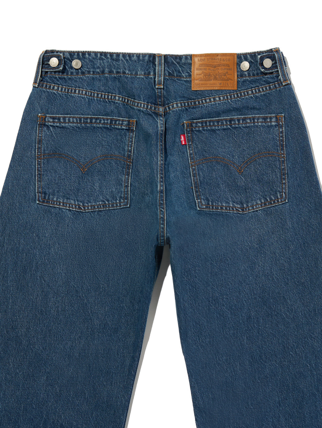 BAGGY バレルジーンズ ダークインディゴ – リーバイス®公式オンライン